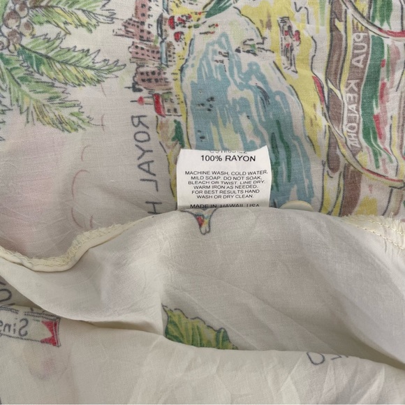 Jams World Print Top - No Ka Oi - Picture 4 of 4